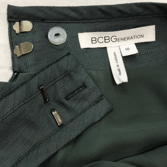 BCBGeneration Handkerchief Hem Skirt - Picture 7 of 8